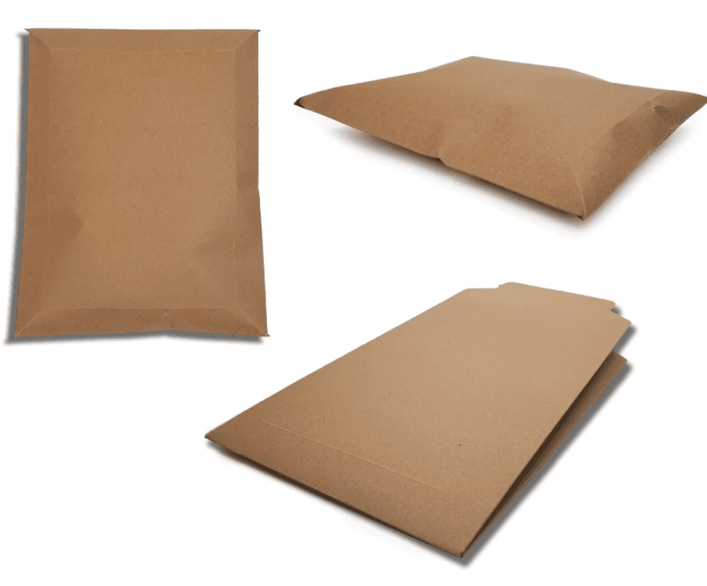 We're switching to recyclable packaging.