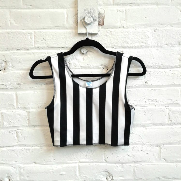 Striped Sports Bras