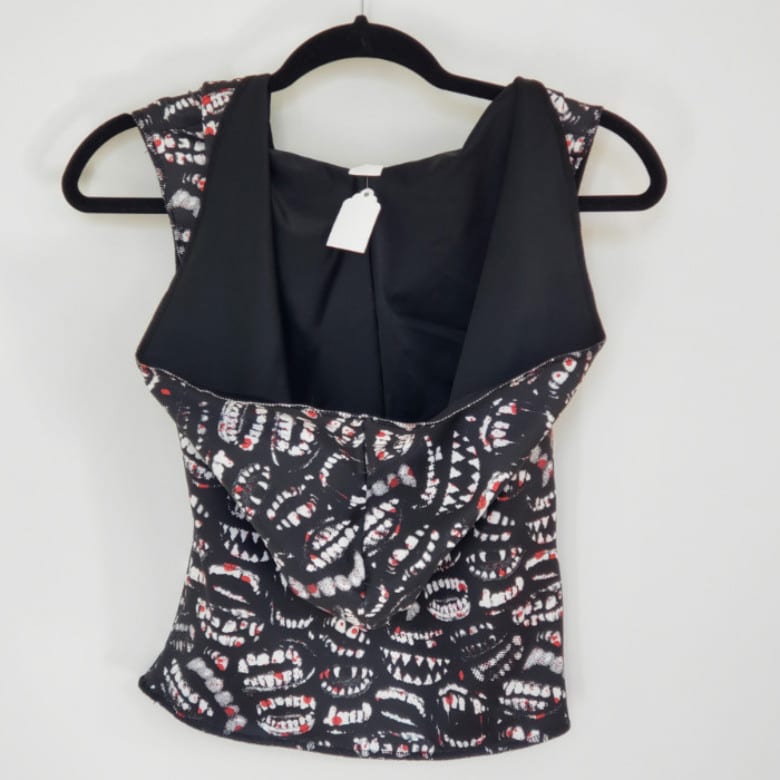 Cosmic Horror Sports Bras