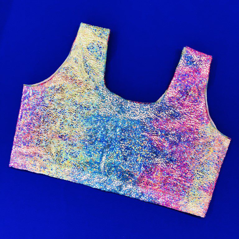 Holographic Sports Bras