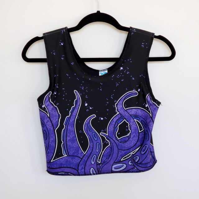 Cosmic Horror Sports Bras