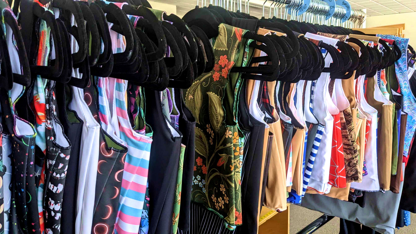 Off-the-Rack #84-98: Shorts, Skirts and Specials