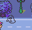 A Tiny Lil Ghost screenshot from Earthbound.