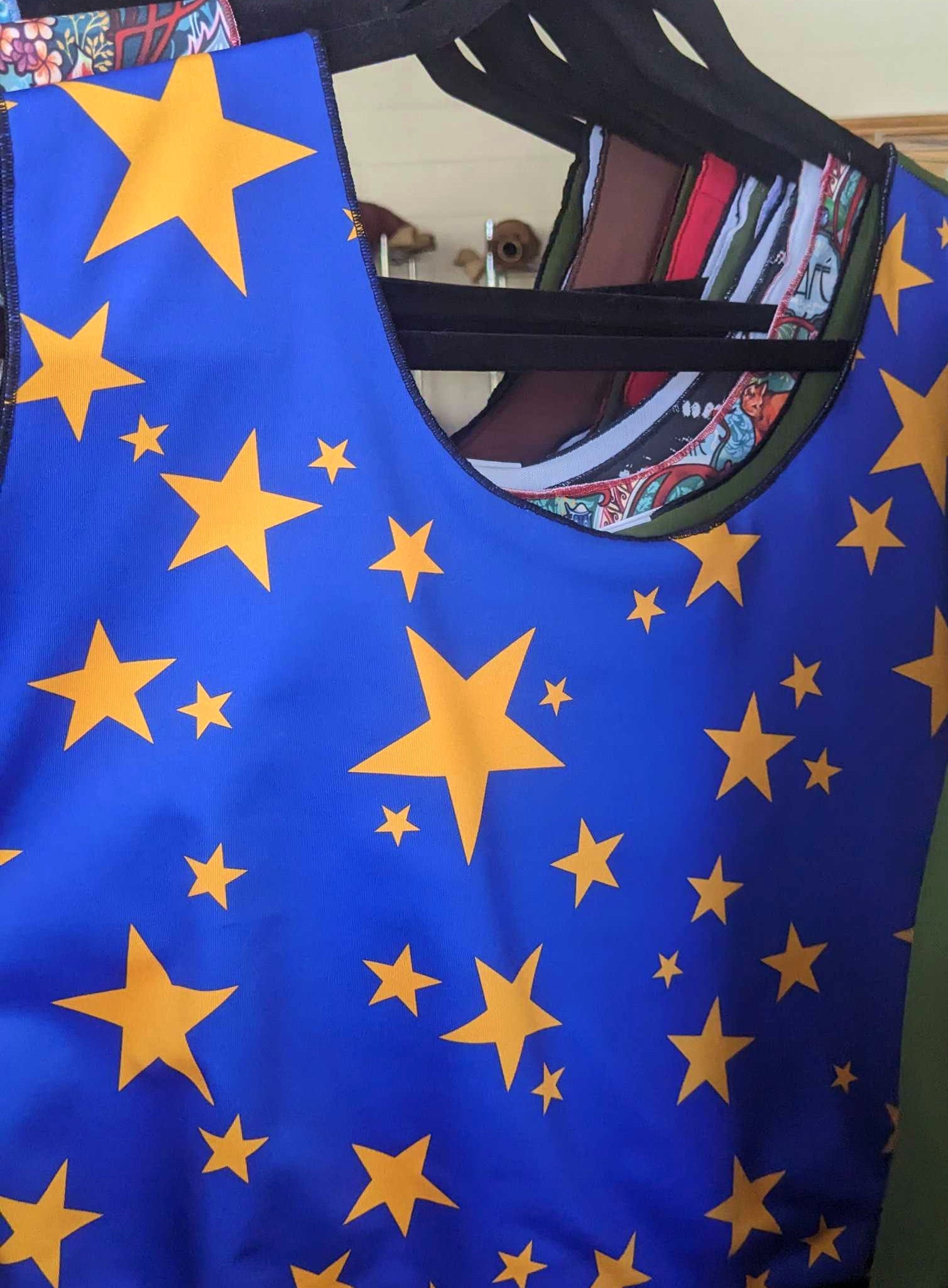 WIcked Wizard chest binder