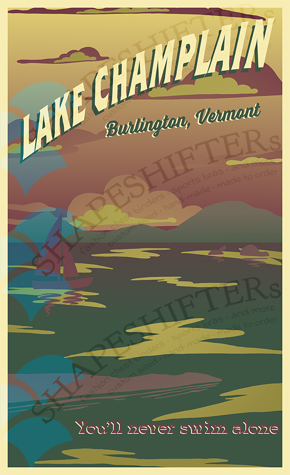 Champ Travel Poster