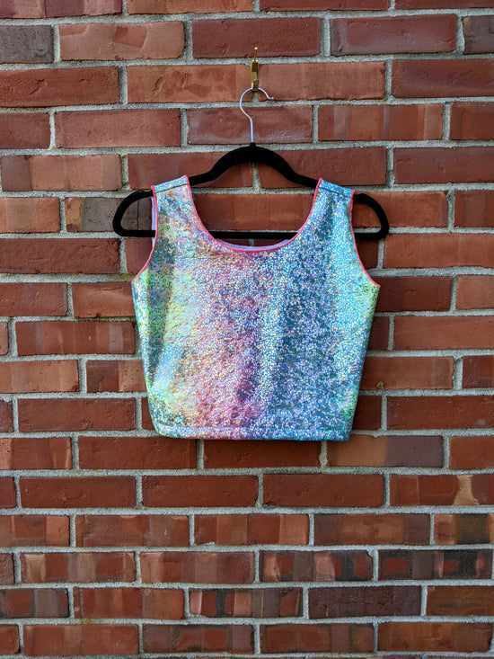 Holographic Sports Bras